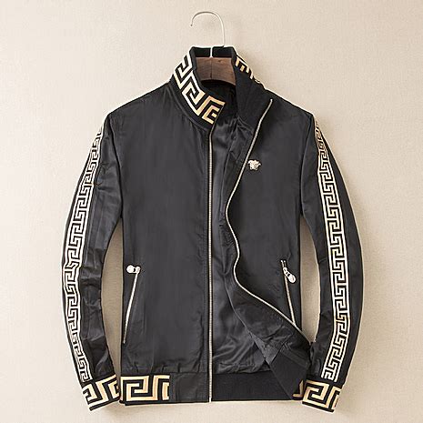 versace jacket fake|versace jackets outlet.